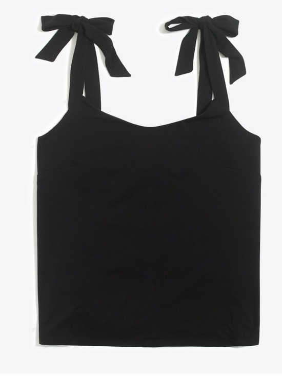 J. Crew Tops - J. Crew Tie-Shoulder Tank Top